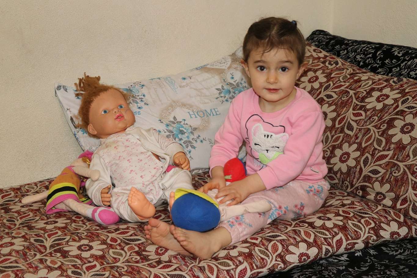 Kalp hastası minik Aysel Elif yardım bekliyor Kalp hastası minik Aysel Elif yardım bekliyor